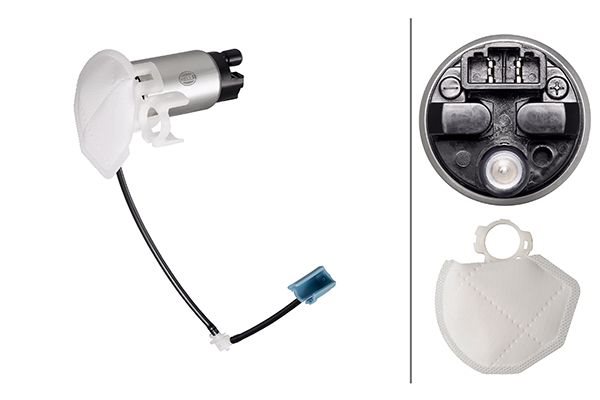 Pompa paliwa do Toyoty, 8TF 358 306-001, HELLA w ofercie sklepu e-autoparts.pl 